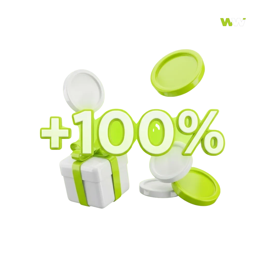 WinWin Bangladesh promo banner showing 200% deposit bonus, ৳3,000 play value and 150 free spins for new players