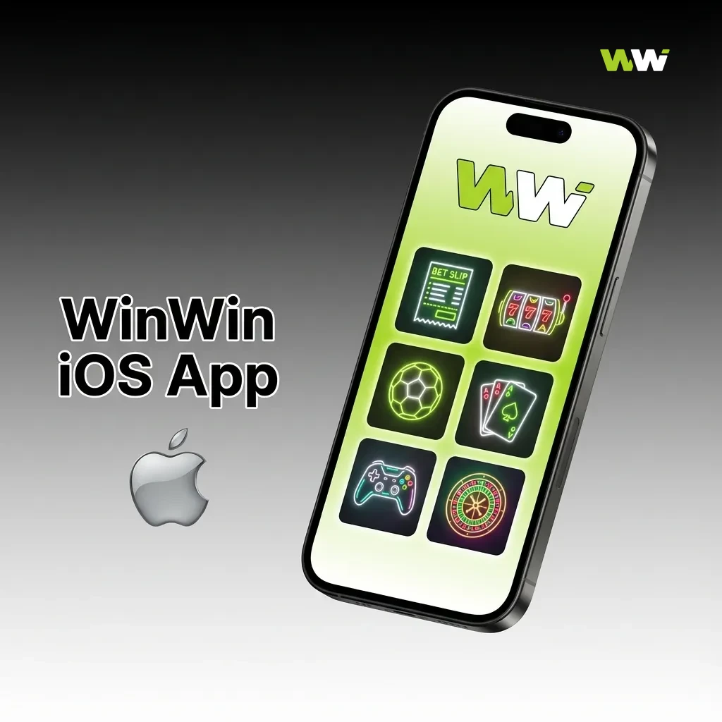 WinWin iOS app on iPhone and iPad showing sports betting, slots, live casino, and payment options for Bangladesh users