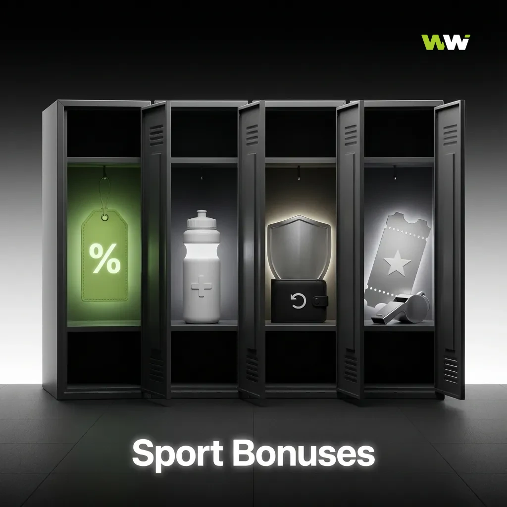 Colorful banner promoting sports betting bonuses for cricket, football, and esports, with welcome, reload, and risk‑free offers.